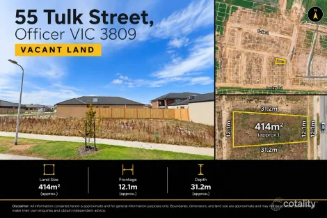 55 Tulk St, Officer, VIC 3809