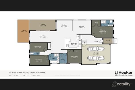 Property photo of 32 Dayflower Street Upper Coomera QLD 4209