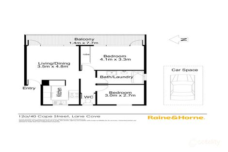 Property photo of 12A/40 Cope Street Lane Cove NSW 2066