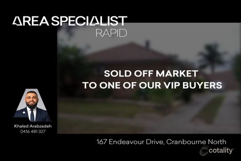 167 Endeavour Dr, Cranbourne North, VIC 3977