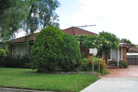 Property photo of 3 Sirius Place Riverwood NSW 2210