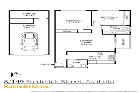 Property photo of 8/149 Frederick Street Ashfield NSW 2131