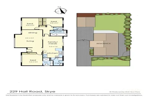 Property photo of 229 Hall Road Skye VIC 3977