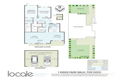 Property photo of 1 Kings Park Walk Five Dock NSW 2046