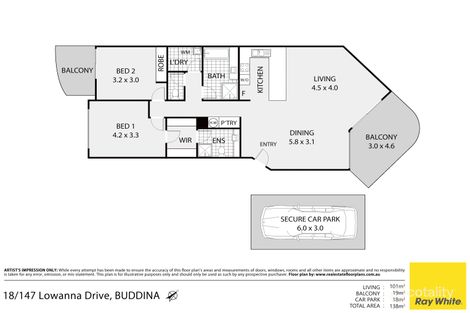 Property photo of 18/147 Lowanna Drive Buddina QLD 4575