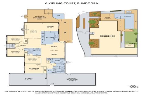 Property photo of 6 Kipling Court Bundoora VIC 3083