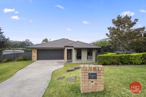 Property photo of 4 Rigoni Crescent Coffs Harbour NSW 2450