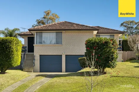 5 BOULTON AVE, BAULKHAM HILLS, NSW 2153