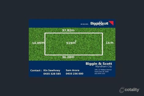 Lot 1509 Fongeo Dr, Point Cook, VIC 3030