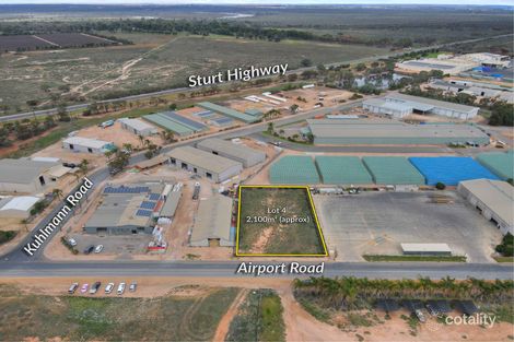 Lot 4 Airport Rd, Old Calperum, SA 5341