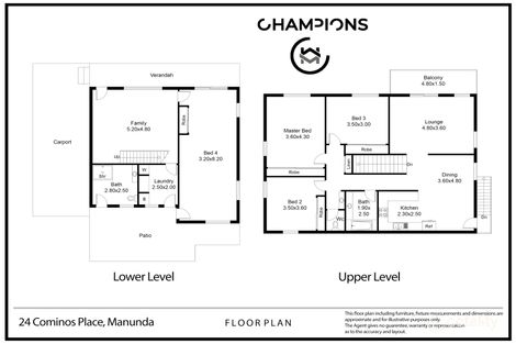 Property photo of 24 Cominos Place Manunda QLD 4870