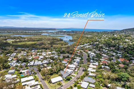 Property photo of 24 Sunset Drive Noosa Heads QLD 4567