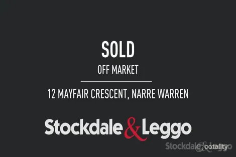 12 Mayfair Cres, Narre Warren, VIC 3805