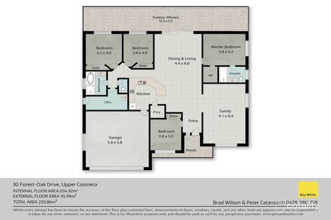 Property photo of 30 Forest-Oak Drive Upper Coomera QLD 4209