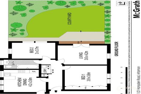 Property photo of 1/21 Hampden Road Artarmon NSW 2064