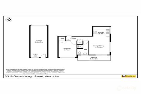 Property photo of 3/118 Gainsborough Street Moorooka QLD 4105