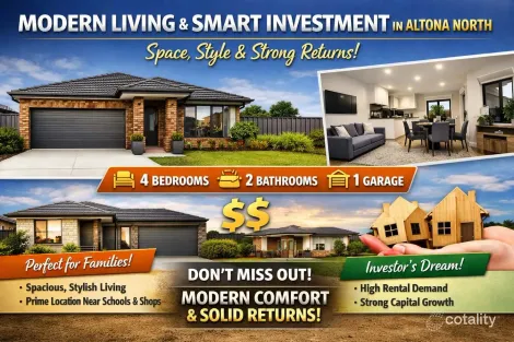 46 Macdonald Ave, Altona North, VIC 3025