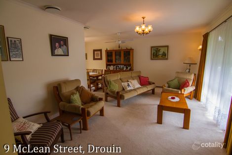 Property photo of 9 McLean Street Drouin VIC 3818