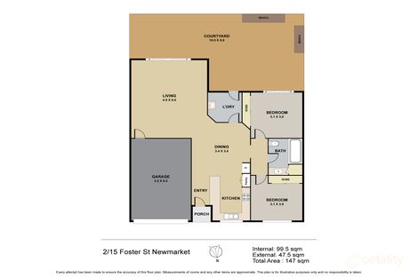 Property photo of 2/15 Foster Street Newmarket QLD 4051