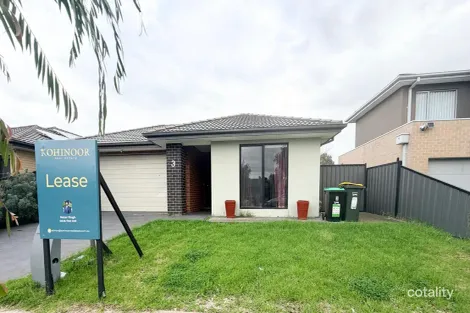 Property photo of 3 Doughty Road Craigieburn VIC 3064