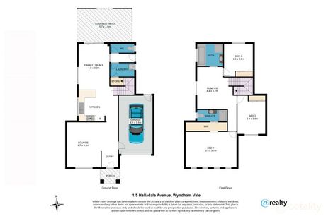 Property photo of 1/5 Halladale Avenue Wyndham Vale VIC 3024