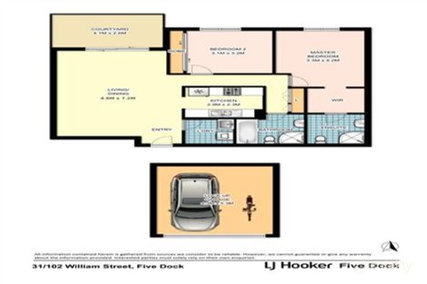 Property photo of 31/102 William Street Five Dock NSW 2046