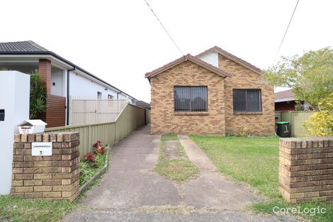 Property photo of 1 Eulda Street Belmore NSW 2192