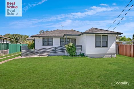 Property photo of 1 Poplar Street North St Marys NSW 2760