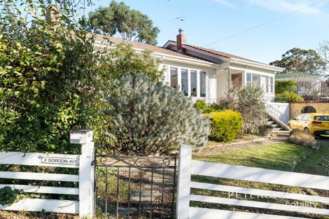 Property photo of 2 Gordon Avenue Mount Stuart TAS 7000