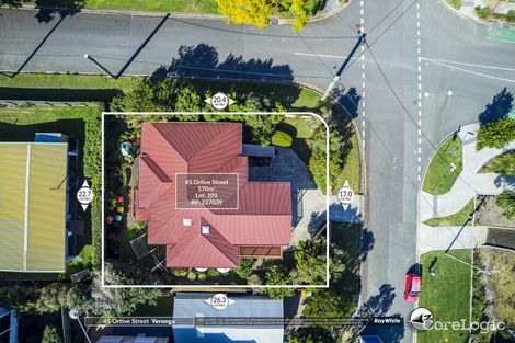 Property photo of 45 Ortive Street Yeronga QLD 4104
