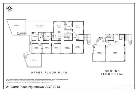 Property photo of 21 Gurrit Place Ngunnawal ACT 2913