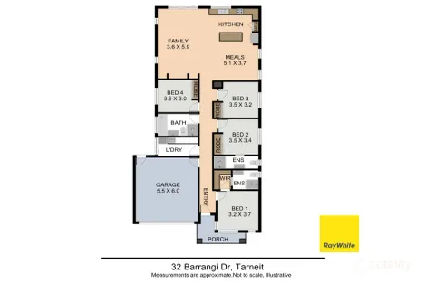 Property photo of 32 Barrangi Drive Tarneit VIC 3029