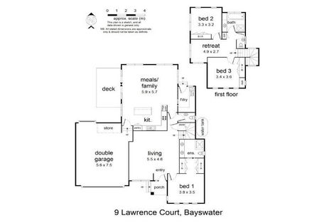 Property photo of 9 Lawrence Court Bayswater VIC 3153