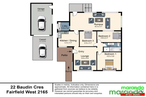 Property photo of 22 Baudin Crescent Fairfield West NSW 2165