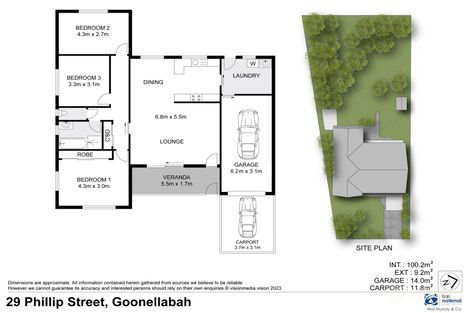 Property photo of 29 Phillip Street Goonellabah NSW 2480