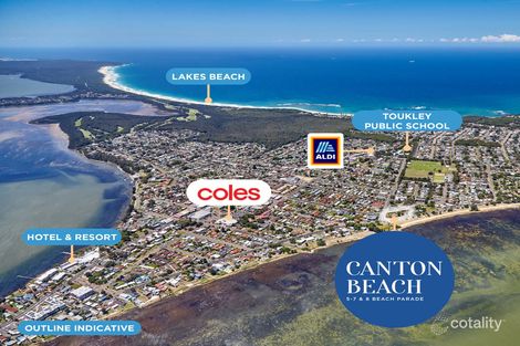 5-7 Beach Pde, Canton Beach, NSW 2263