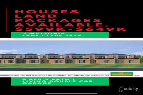 2 Watsonia Lane, Clyde, VIC 3978