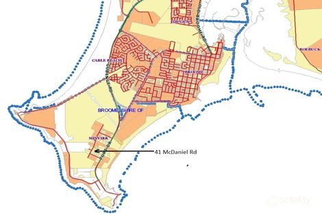 41 Mcdaniel Rd, Minyirr, WA 6725