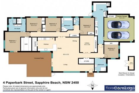 Property photo of 4 Paperbark Street Sapphire Beach NSW 2450
