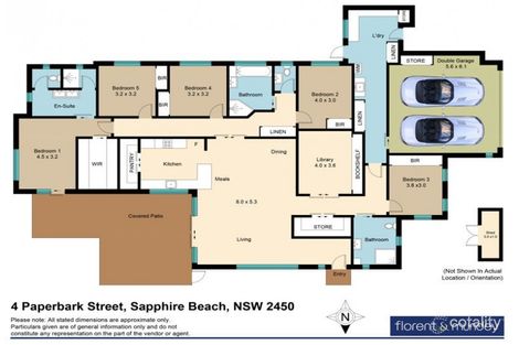 Property photo of 4 Paperbark Street Sapphire Beach NSW 2450