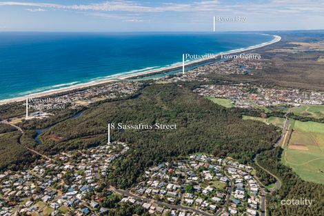Property photo of 8 Sassafras Street Pottsville NSW 2489