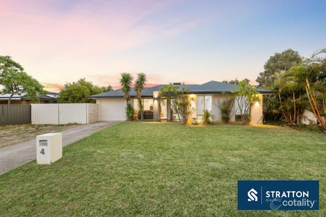 4 DANCY WAY, SEVILLE GROVE, WA 6112