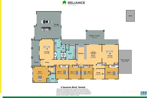 Property photo of 2 Seasons Boulevard Tarneit VIC 3029