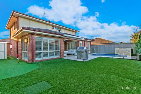 Property photo of 33 Honeyeater Crescent Beaumont Hills NSW 2155