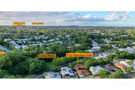 Property photo of 172 Fletcher Parade Bardon QLD 4065