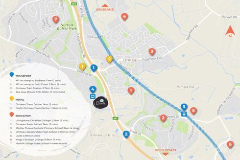 Property photo of LOT 203 Dalma Street Ormeau Hills QLD 4208