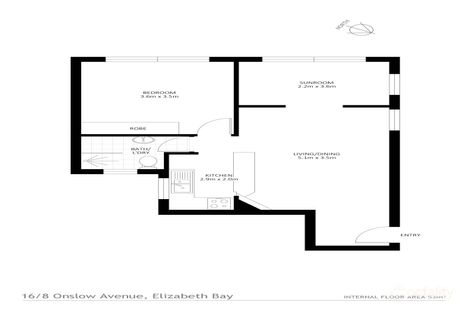 16/8 Onslow Ave, Elizabeth Bay, NSW 2011