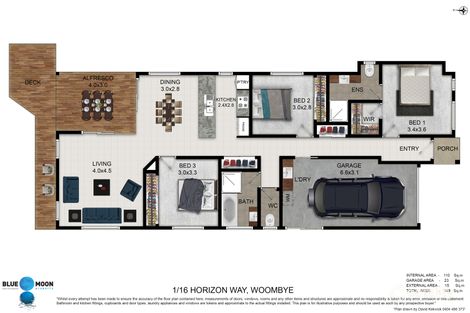 Property photo of 1/16 Horizon Way Woombye QLD 4559