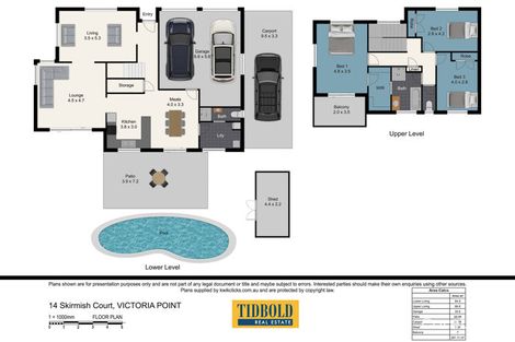 Property photo of 14 Skirmish Court Victoria Point QLD 4165