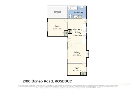 Property photo of 2/80 Boneo Road Rosebud VIC 3939